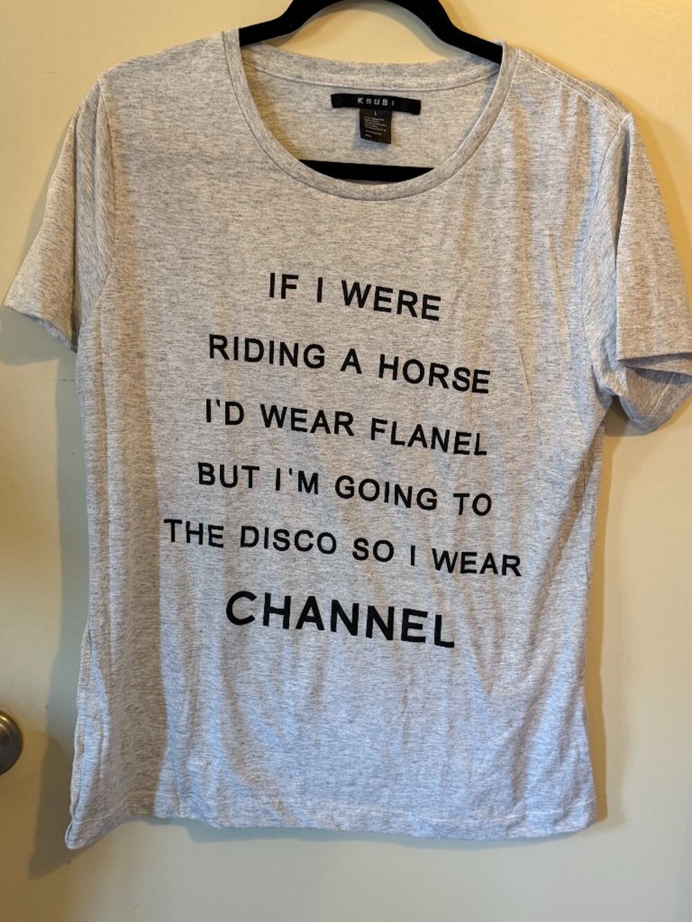 KSUBI Chanel Shirt